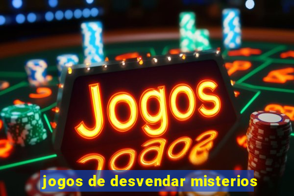 jogos de desvendar misterios